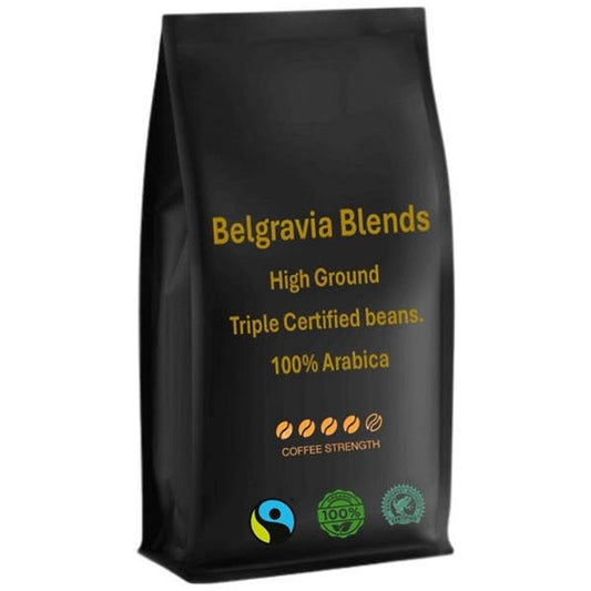 Belgravia High-Ground Blend 100% Arabica Coffee Beans, 1kg