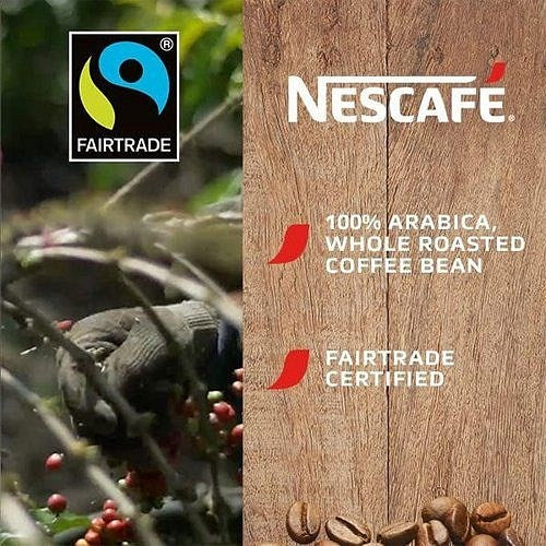 Nescafe Brasile Whole Roasted Coffee Beans, 1kg