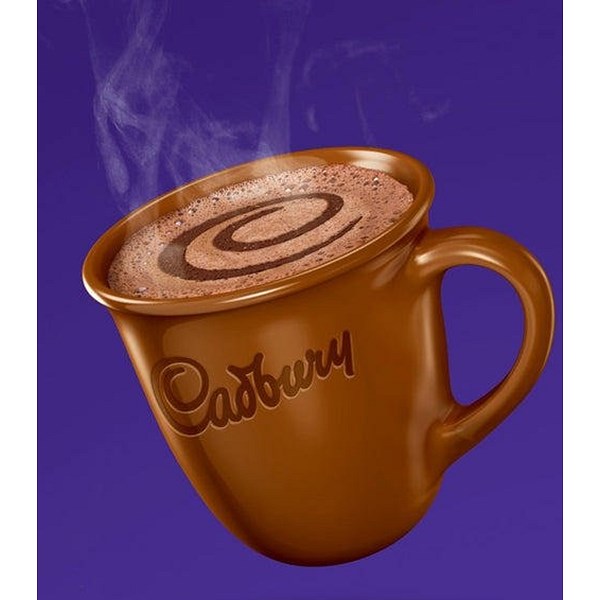 Cadbury Original Drinking Hot Chocolate, Add Milk, 500g