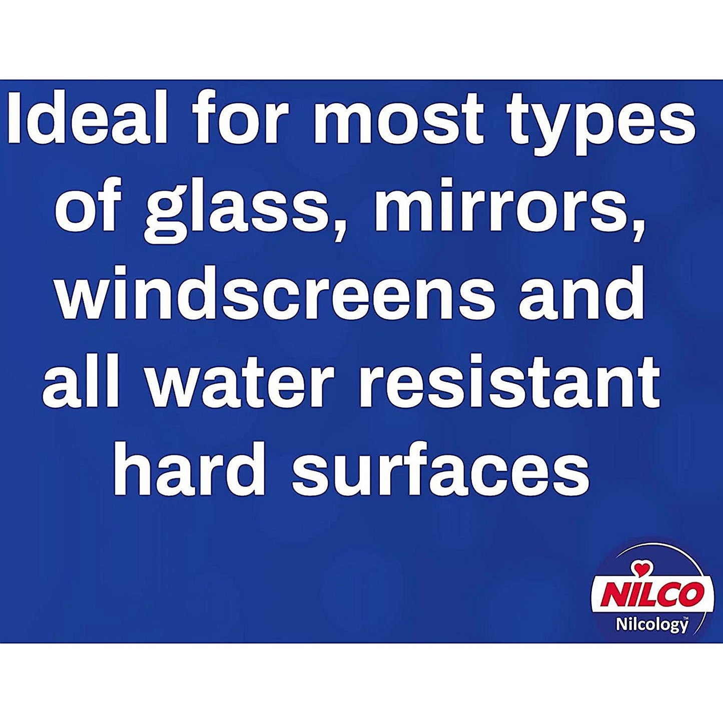 Nilco Nilglass Professional H3 Glass & Mirror Cleaner, 5 Litre Easy2Order : NWT8000