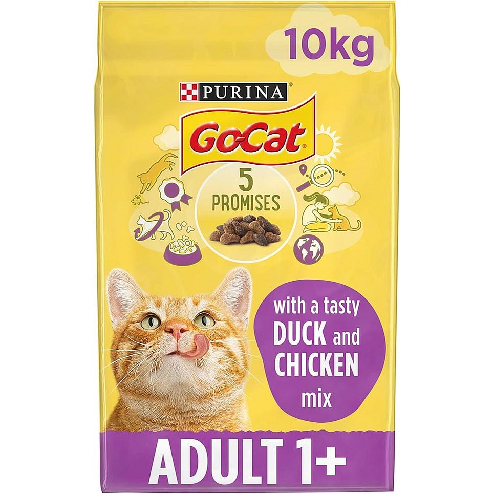 Go-Cat Complete Duck Rabbit & Chicken Dry Cat Food, 10kg