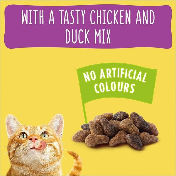 Go-Cat Complete Duck Rabbit & Chicken Dry Cat Food, 10kg Easy2Order : NWT8032