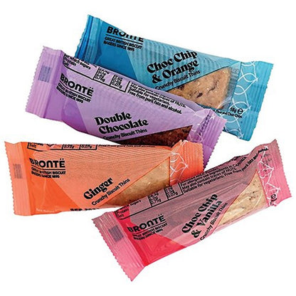 Bronte Twin Biscuits Variety Pack, 4 Varieties, Pack of 100