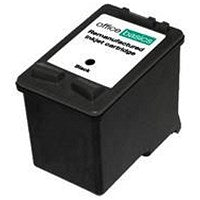 Q-Connect Remanufactured Inkjet Cartridge Black For HP C6656A C6656A-COMP