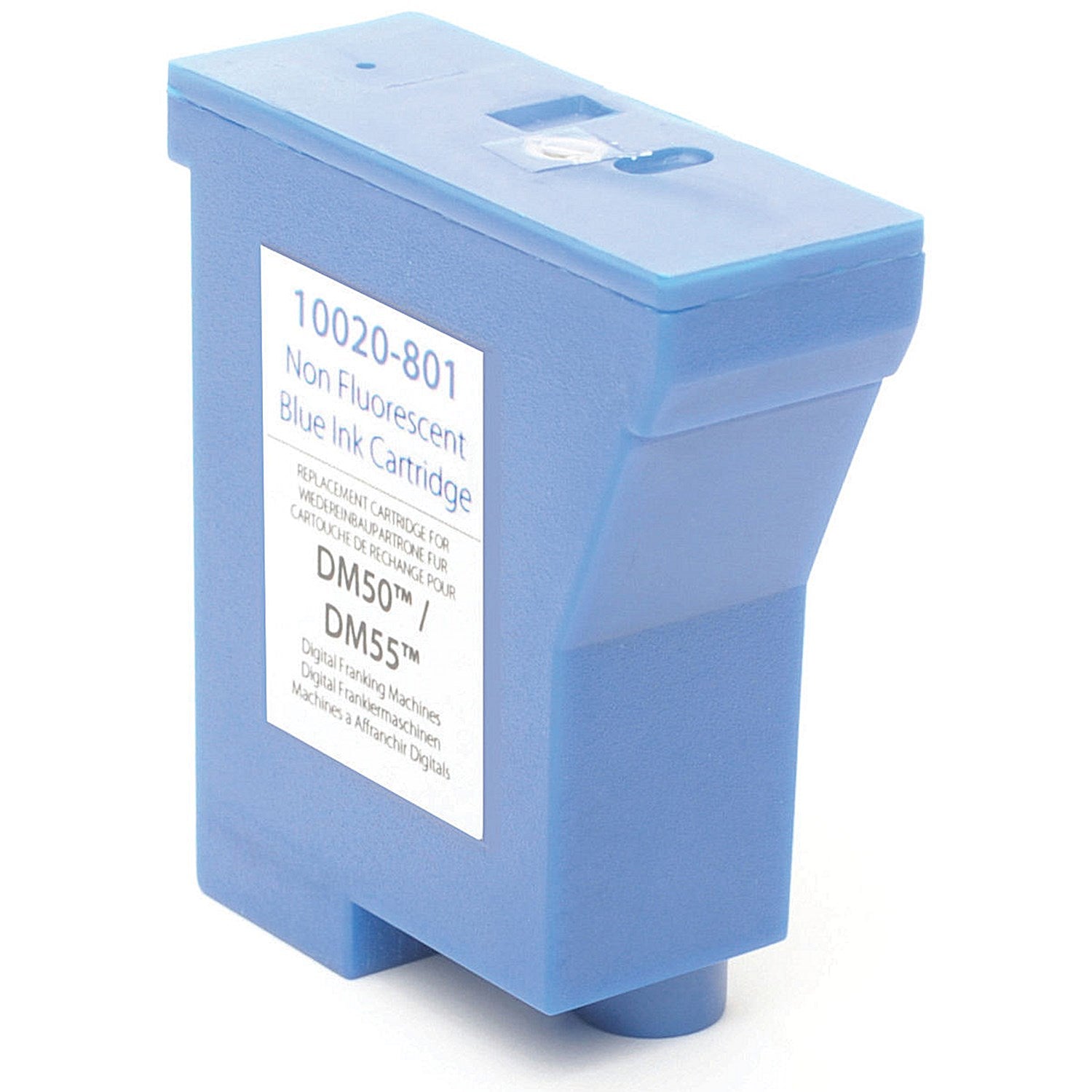 Q-Connect Pitney Bowes Remanufactured Franking Ink Blue K780003 Easy2Order : OB01116