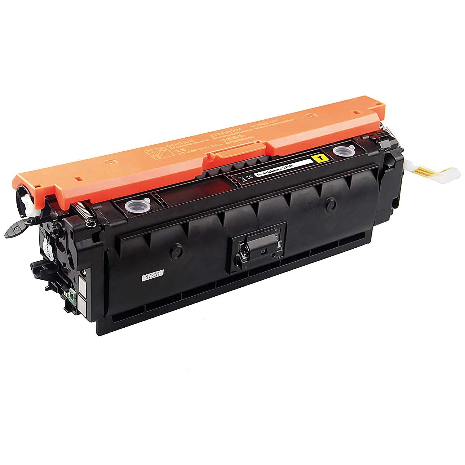 Q-Connect Remanufactured Toner Cartridge High Yield Yellow For HP W2122X HW21224C0222R Easy2Order : OB09838