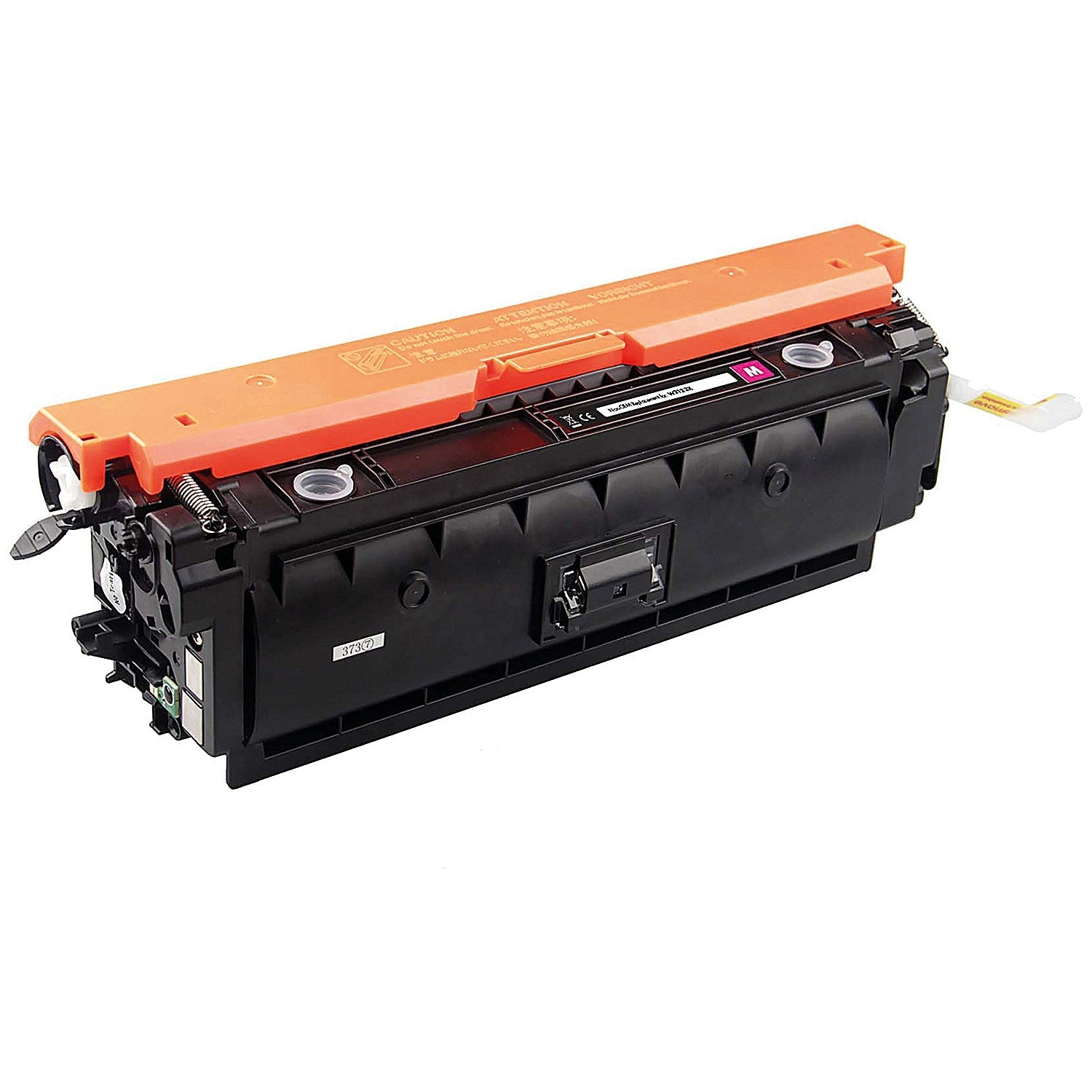 Q-Connect Remanufactured Toner Cartridge High Yield Magenta For HP W2123X HW21233C0222R Easy2Order : OB09839