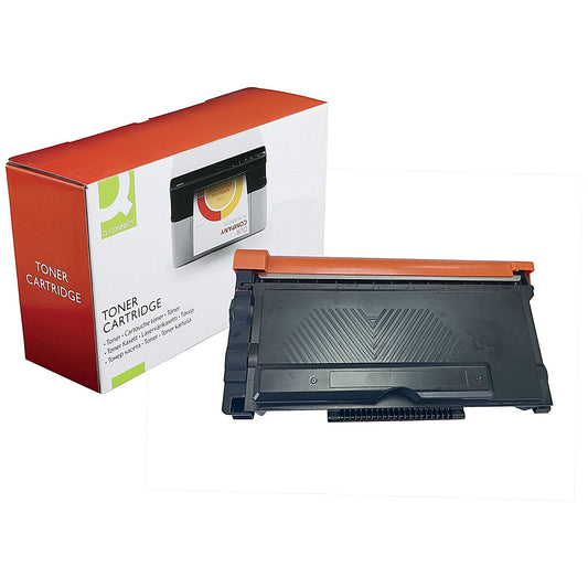 Q-Connect Brother TN-3600XXL Compatible Toner Cartridge Extra High Yield Black OB3600XXL Easy2Order : OB10003