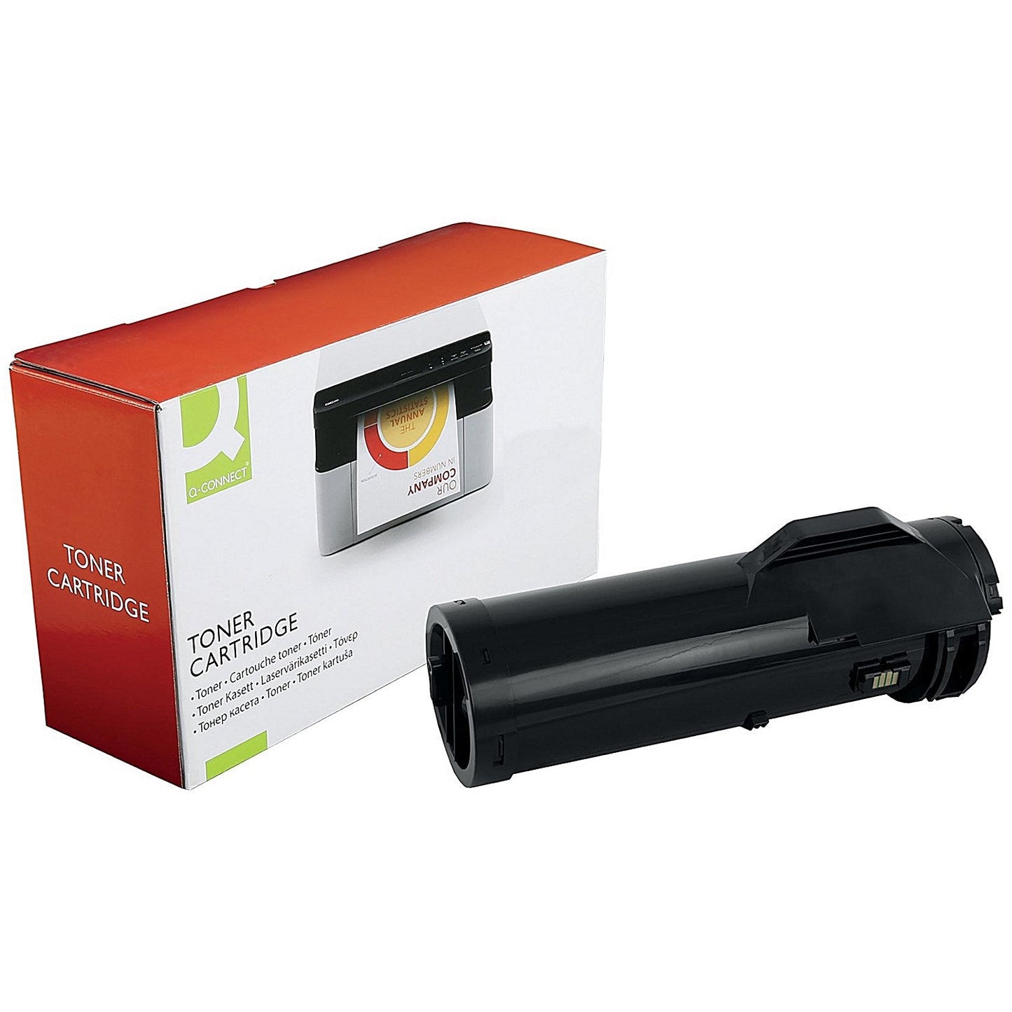 Q-Connect Brother TN-3610 Compatible Toner Cartridge Black OB3610 Easy2Order : OB10004