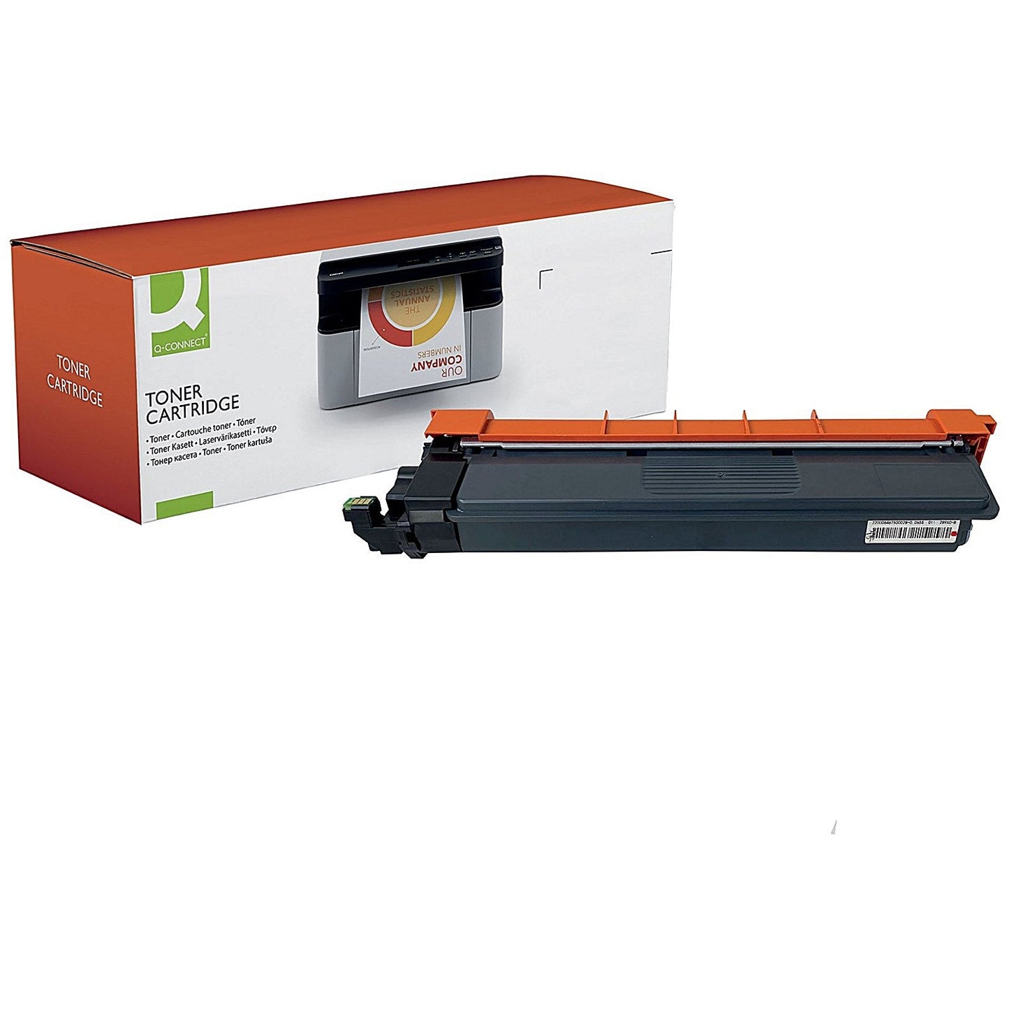 Q-Connect Brother TN-248K Compatible Toner Cartridge Black OB248BK Easy2Order : OB10008