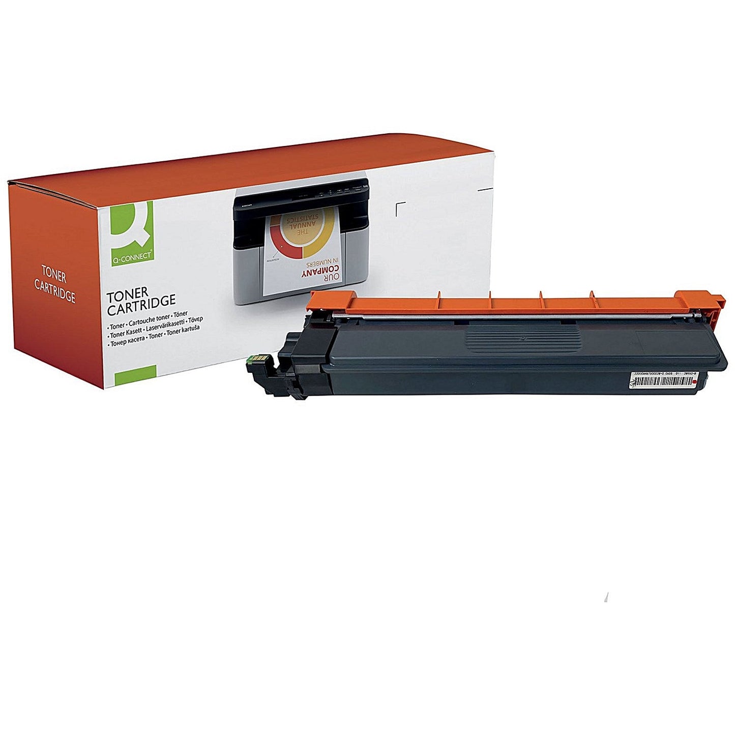 Q-Connect Brother TN-248M Compatible Toner Cartridge Magenta OB248M Easy2Order : OB10011