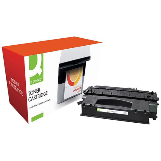 Q-Connect HP 49X Black Toner Cartridge Q5949X