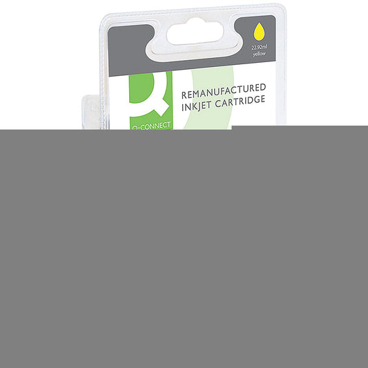 Q-Connect Remanufactured Inkjet Cartridge High Yield Yellow For HP 3JA29AE RM-QC-6818-00