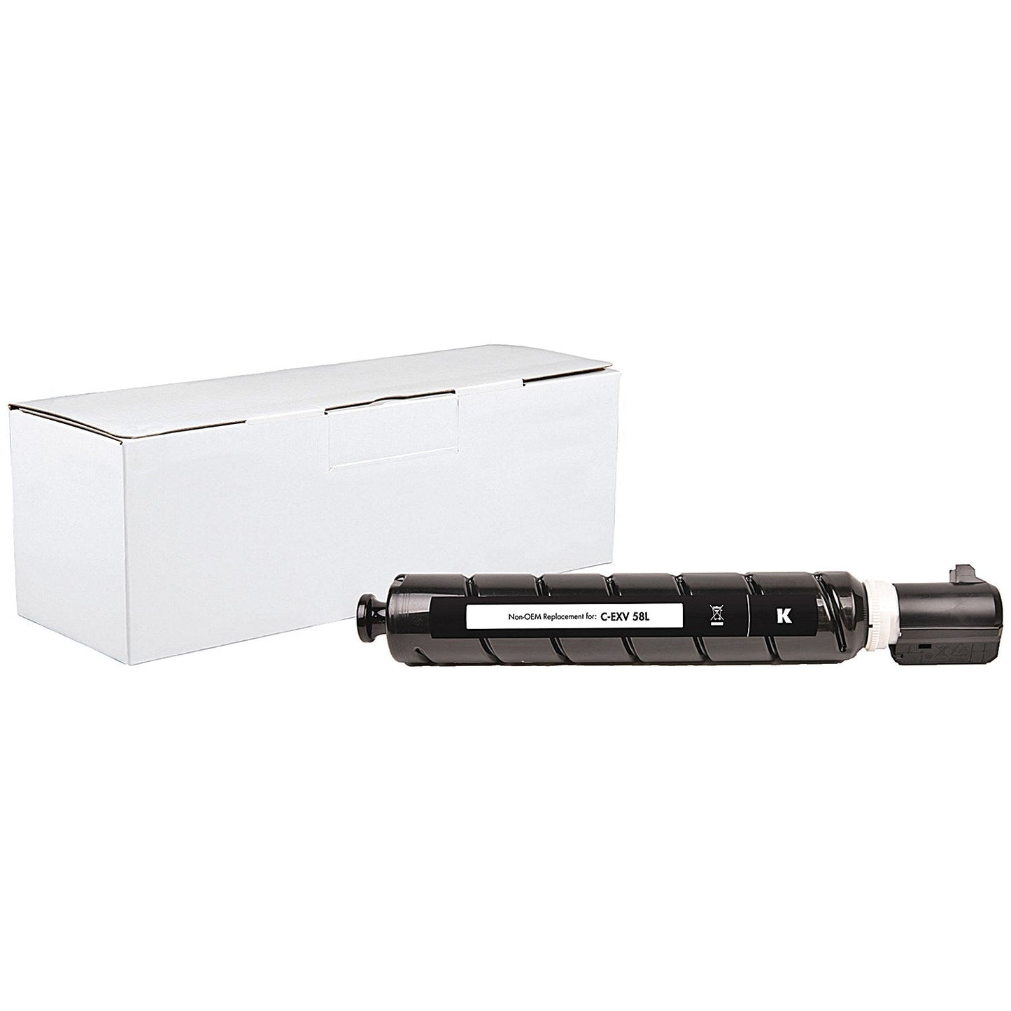 Remanufactured Toner Cartridge Black Compatible With Canon C-EXV58 002-04-RXV58KWB Easy2Order : OB47428
