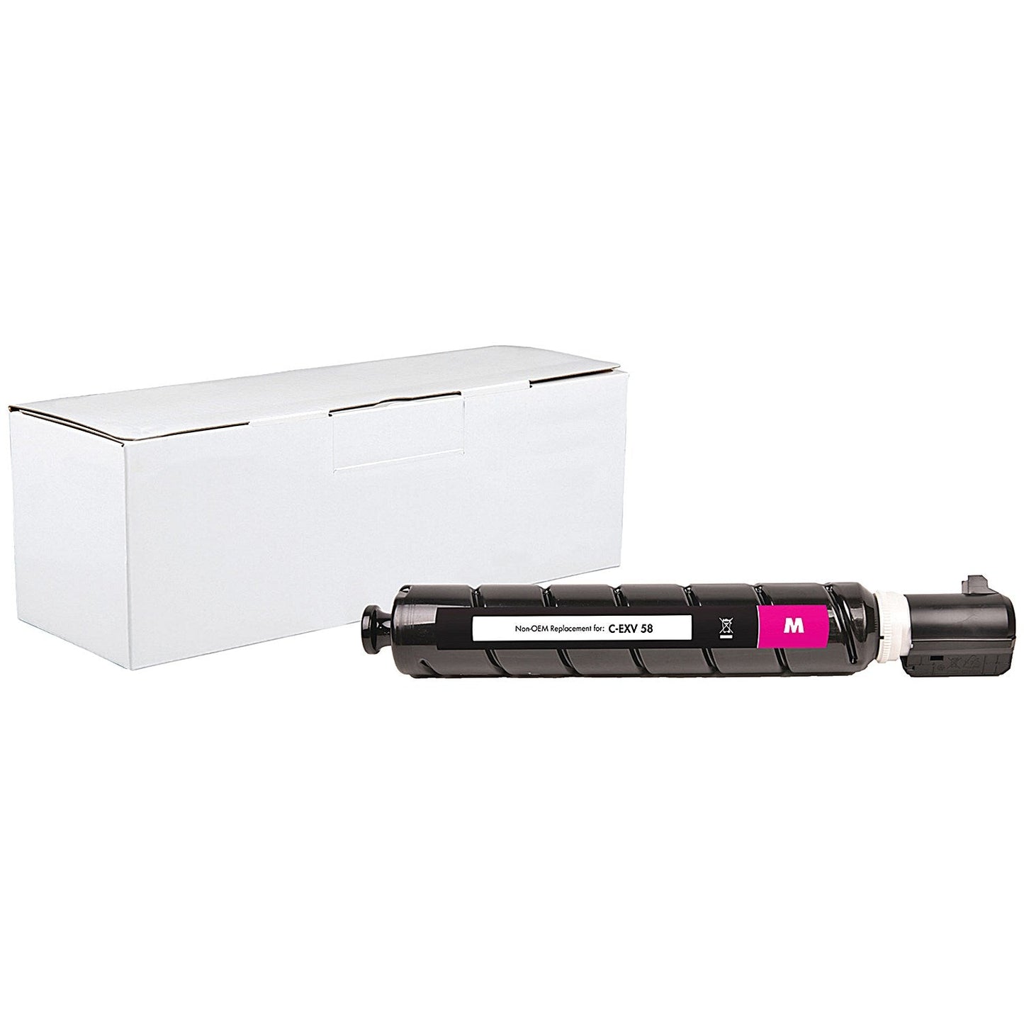 Remanufactured Toner Cartridge Magenta Compatible With Canon C-EXV58 002-04-RXV58MWB Easy2Order : OB47430