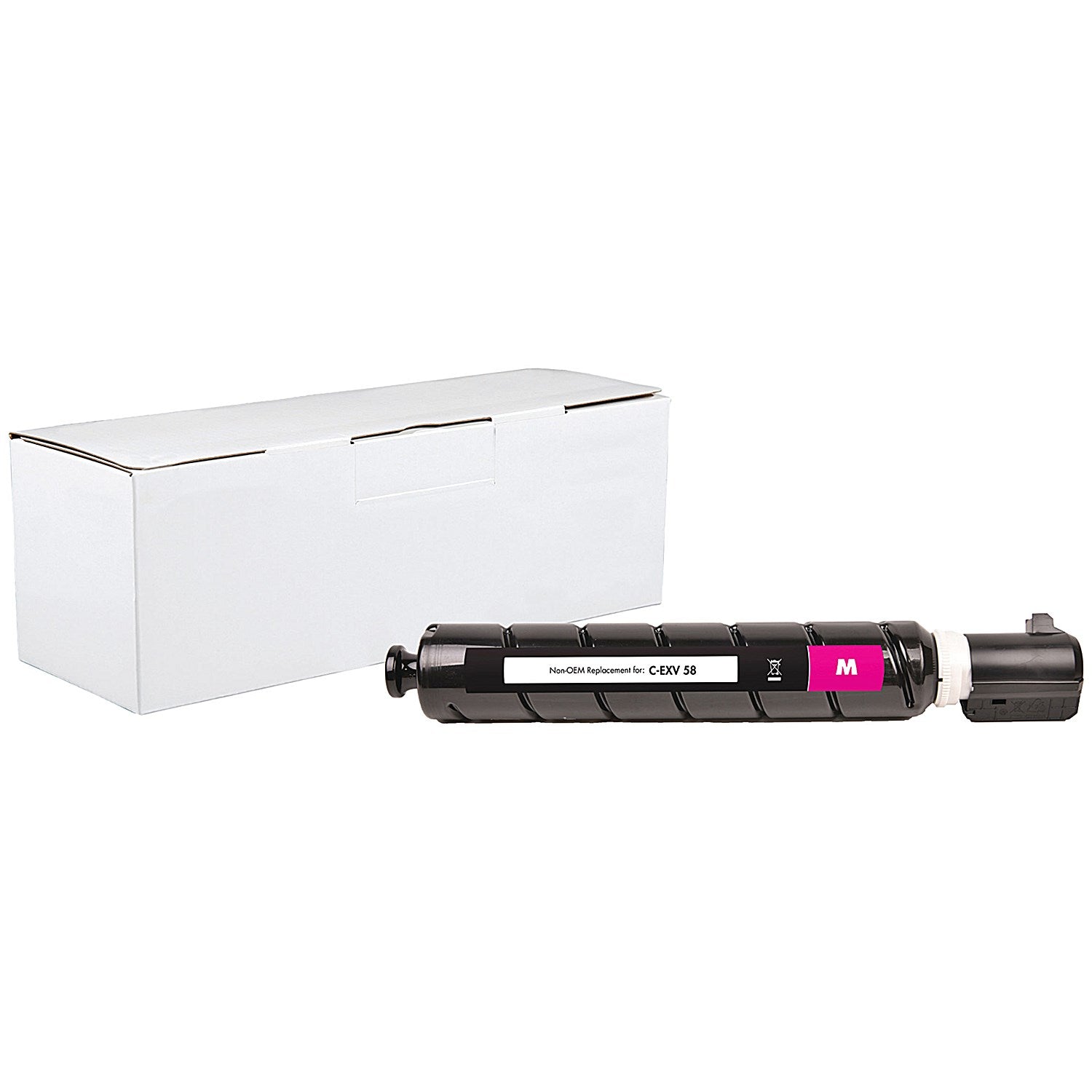 Remanufactured Toner Cartridge Magenta Compatible With Canon C-EXV58 002-04-RXV58MWB Easy2Order : OB47430