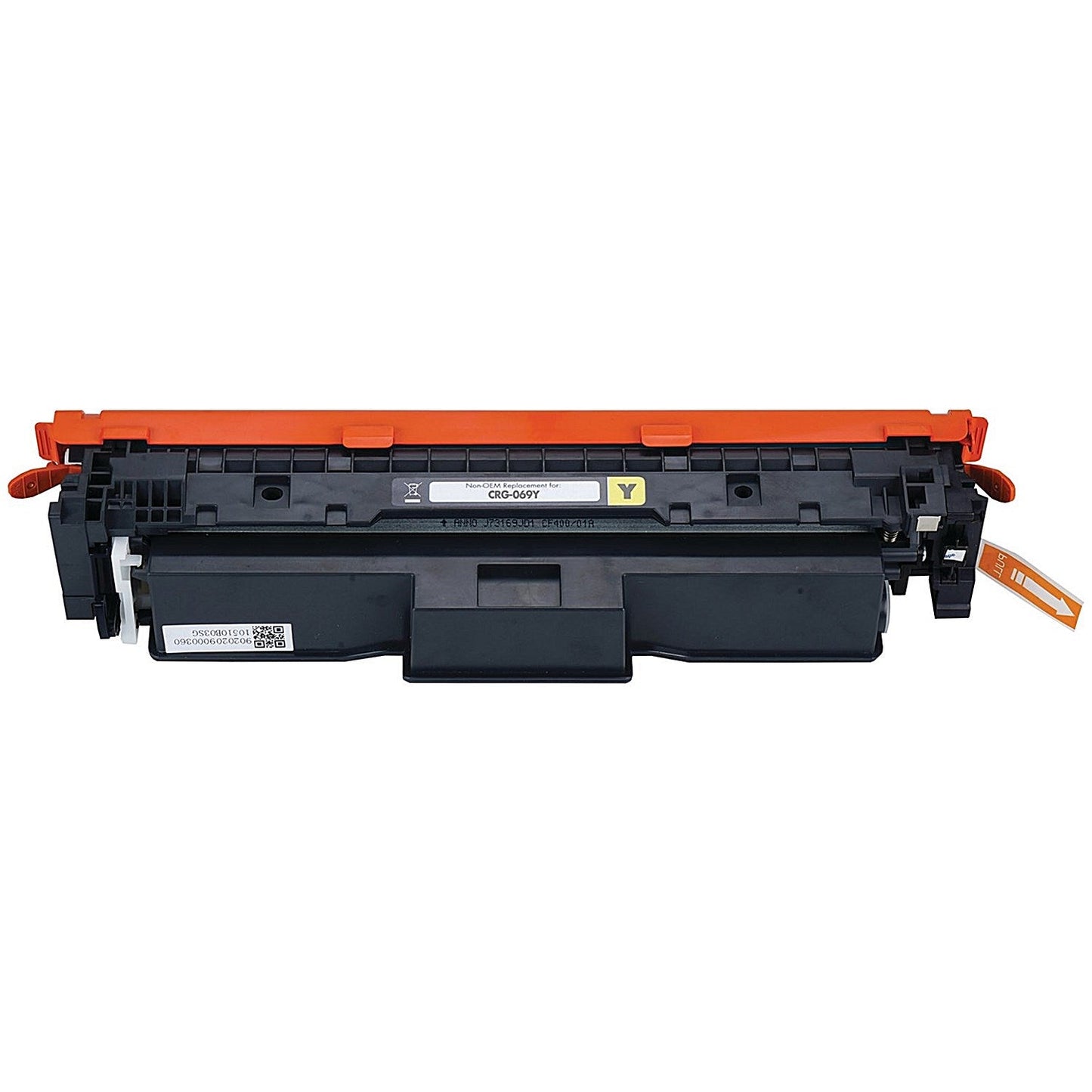 Q-Connect Compatible Canon 069 Toner Cartridge High Yield Yellow CRG-069HY Easy2Order : OB48041
