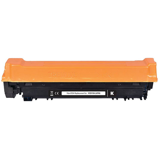 Q-Connect Remanufactured HP 659A Toner Cartridge Black W2010A (659A) Easy2Order : OB48660