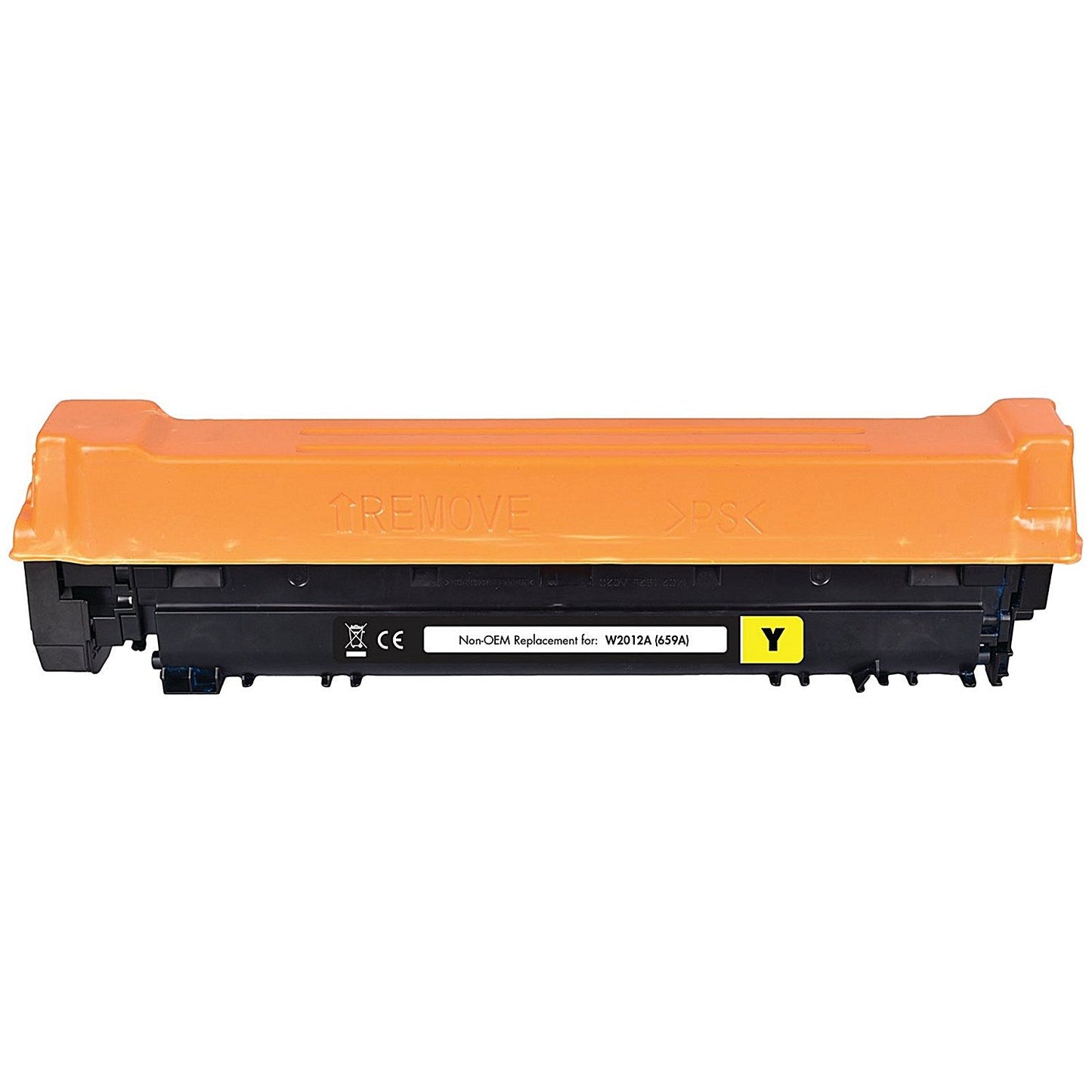 Q-Connect Remanufactured HP 659A Toner Cartridge Yellow W2012A (659A) Easy2Order : OB48662