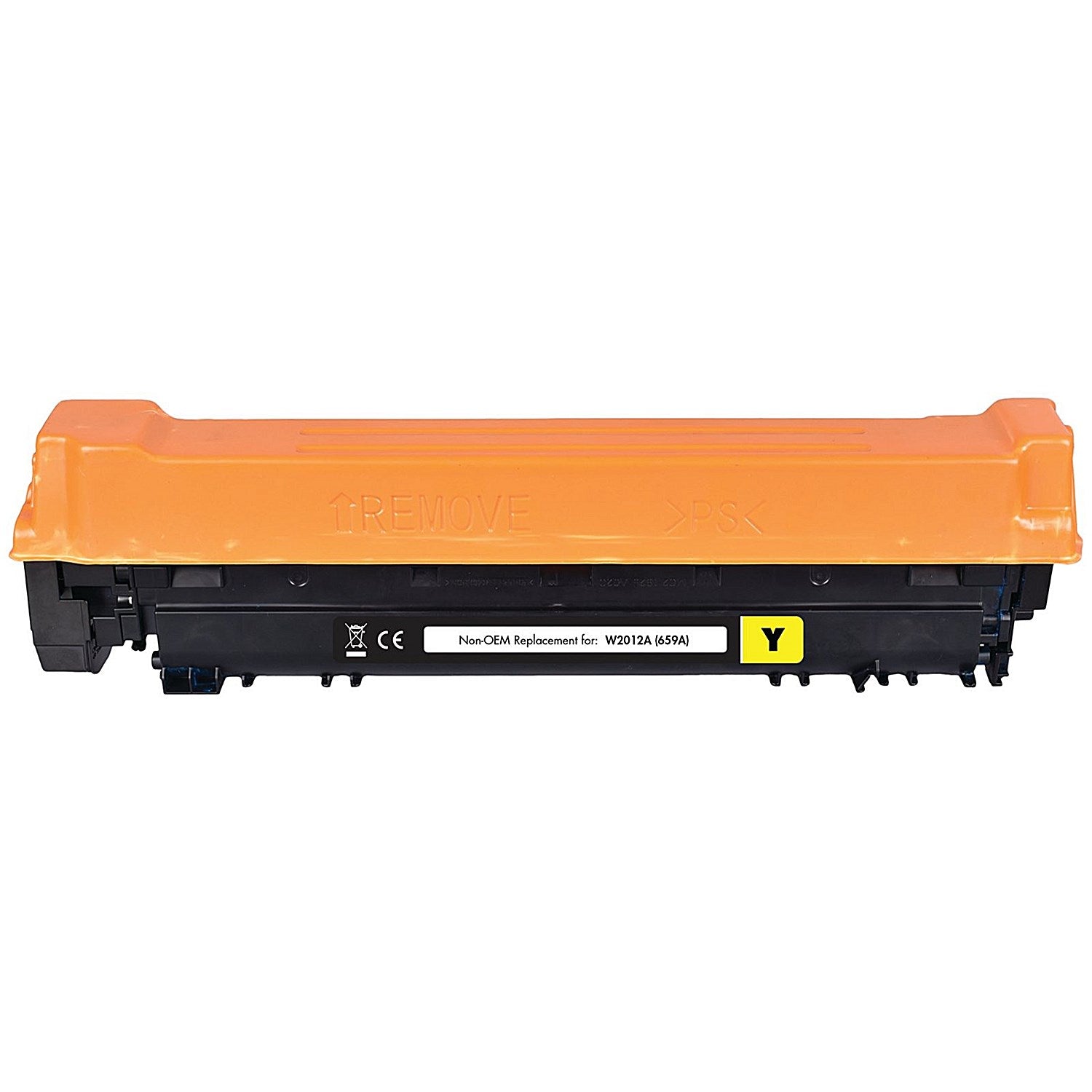 Q-Connect Remanufactured HP 659A Toner Cartridge Yellow W2012A (659A) Easy2Order : OB48662