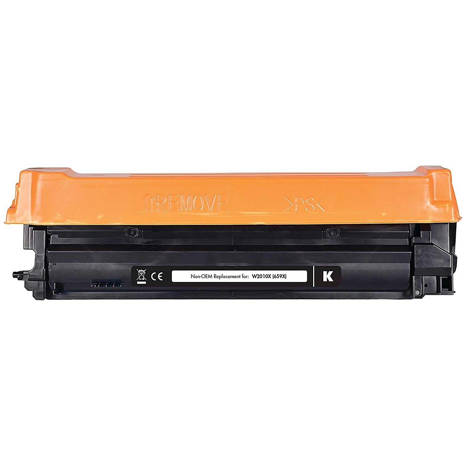 Q-Connect Remanufactured HP 659X Toner Cartridge High Yield Black W2010X (659X) Easy2Order : OB48664