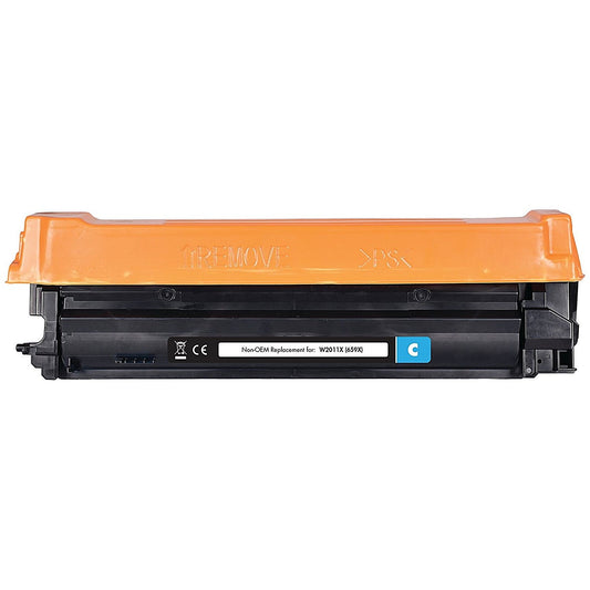 Q-Connect Remanufactured HP 659X Toner Cartridge High Yield Cyan W2011X (659X) Easy2Order : OB48665