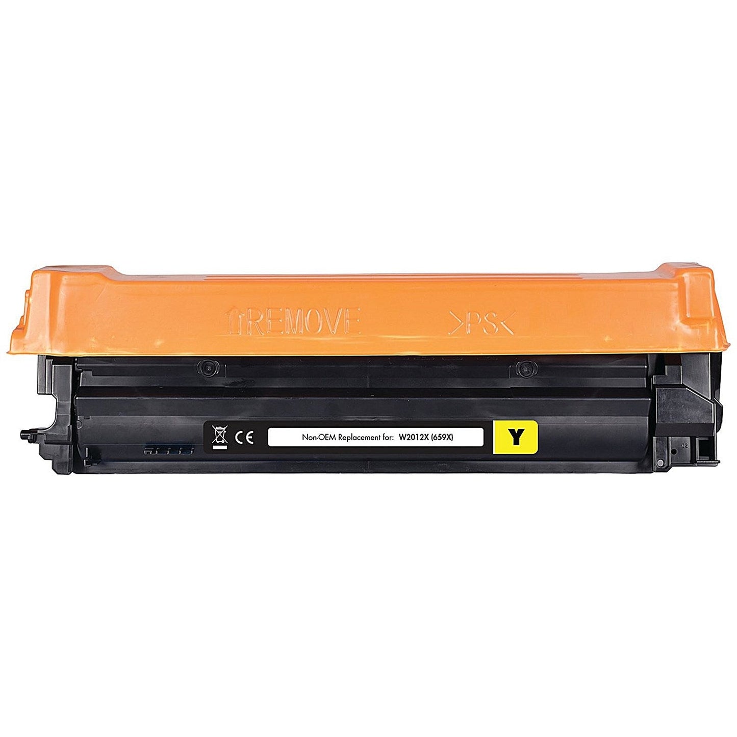 Q-Connect Remanufactured HP 659X Toner Cartridge High Yield Yellow W2012X (659X) Easy2Order : OB48666