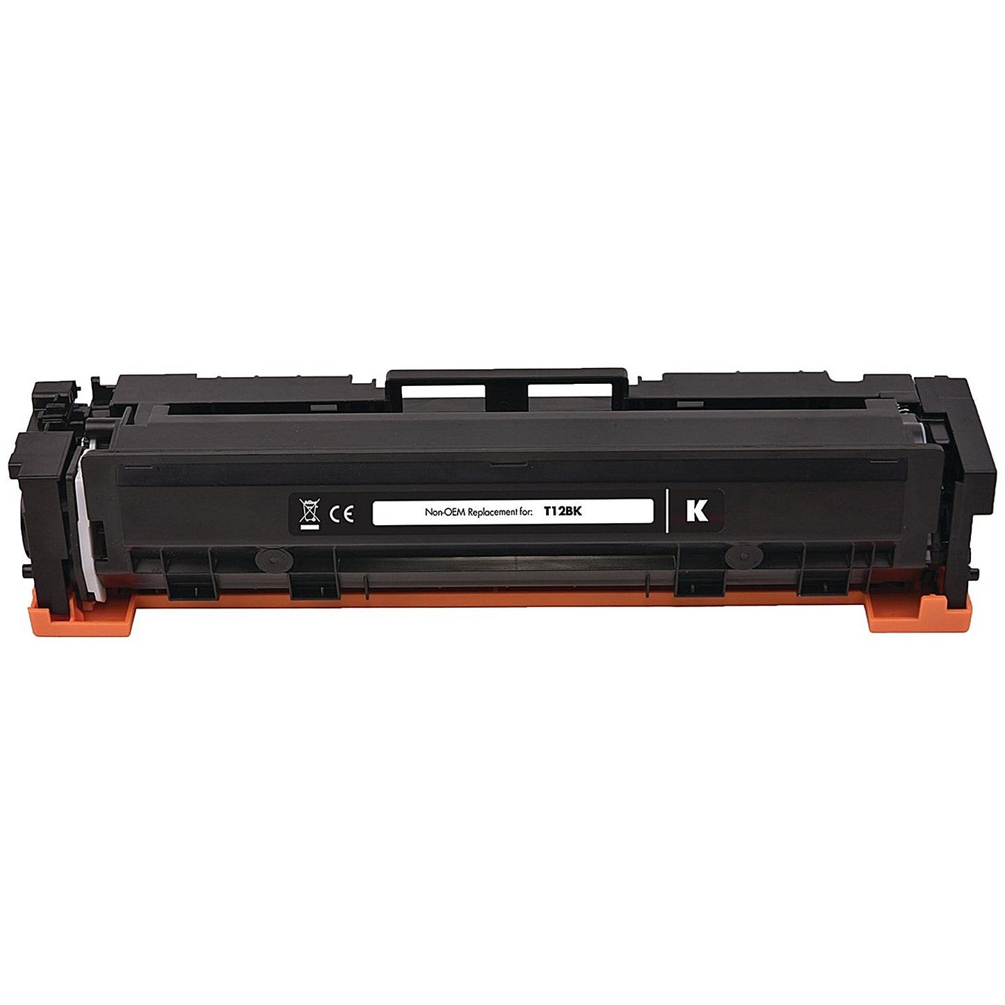 Q-Connect Compatible Canon T12BK Toner Cartridge Black T12BK Easy2Order : OB48702