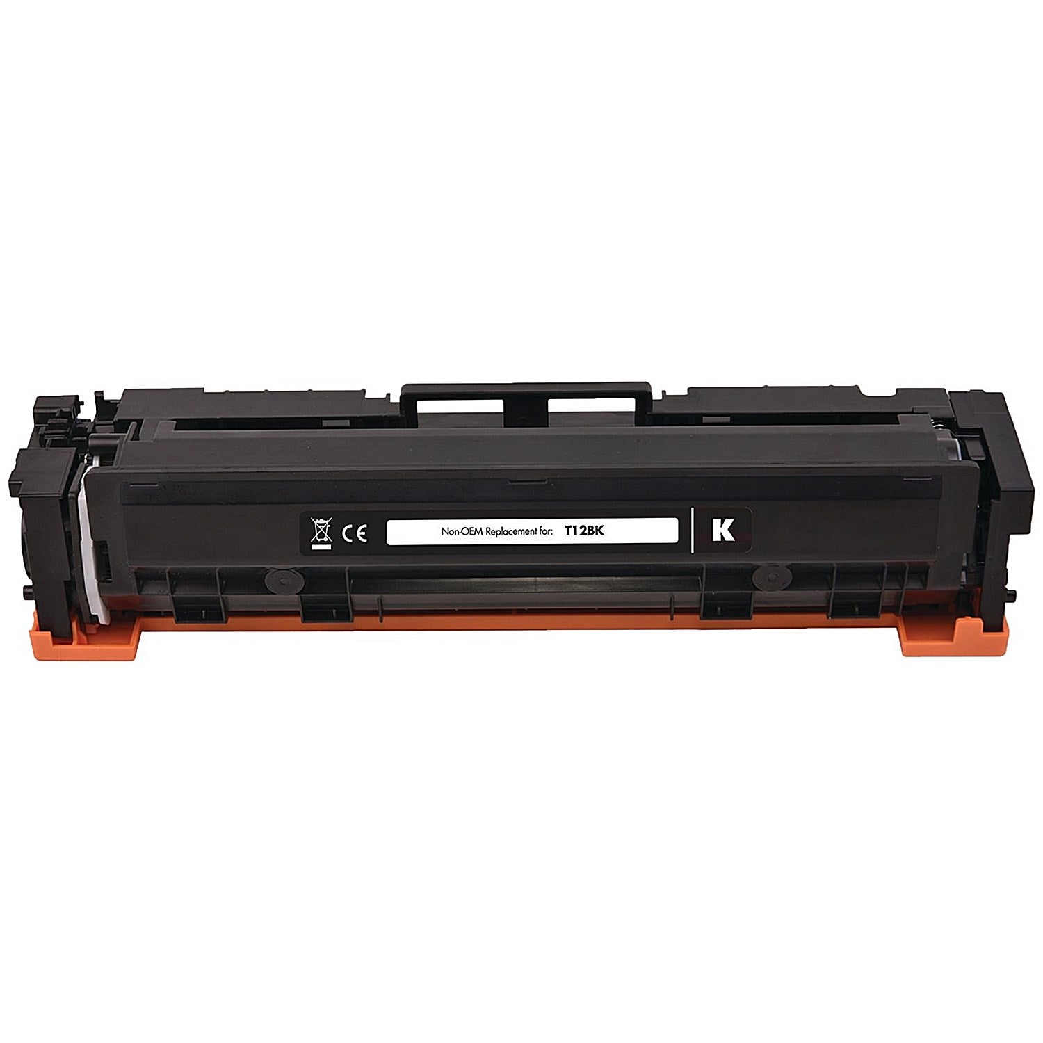 Q-Connect Compatible Canon T12BK Toner Cartridge Black T12BK Easy2Order : OB48702