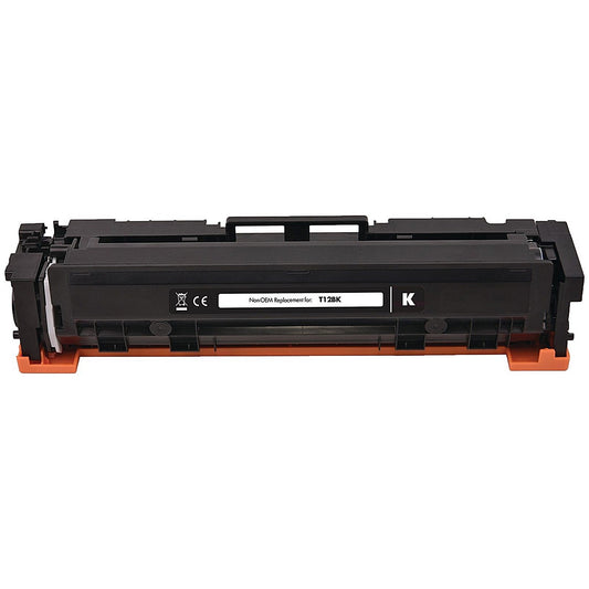 Q-Connect Compatible Canon T12BK Toner Cartridge Black T12BK Easy2Order : OB48702