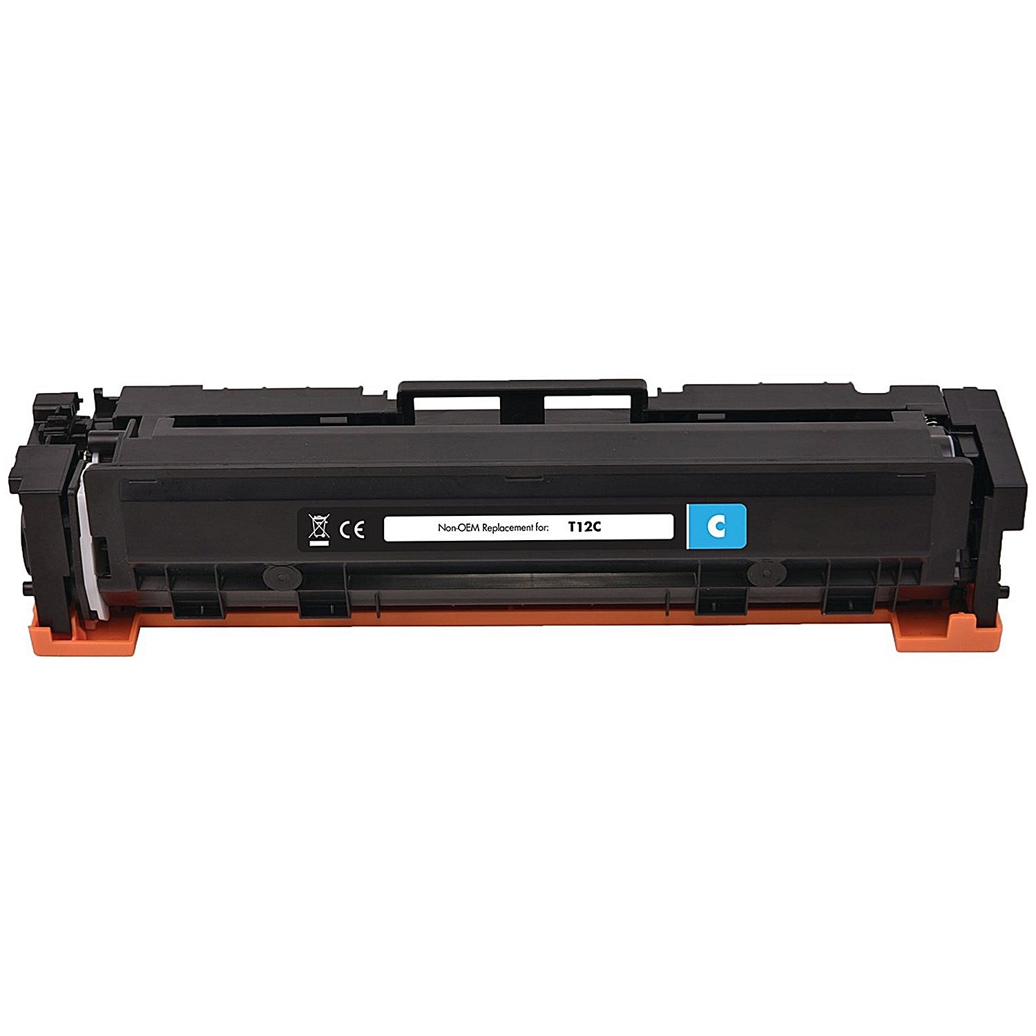 Q-Connect Compatible Canon T12C Toner Cartridge Cyan T12C Easy2Order : OB48703