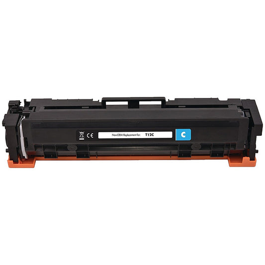 Q-Connect Compatible Canon T12C Toner Cartridge Cyan T12C Easy2Order : OB48703