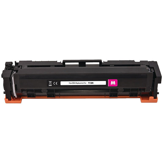 Q-Connect Compatible Canon T12M Toner Cartridge Magenta T12M Easy2Order : OB48704