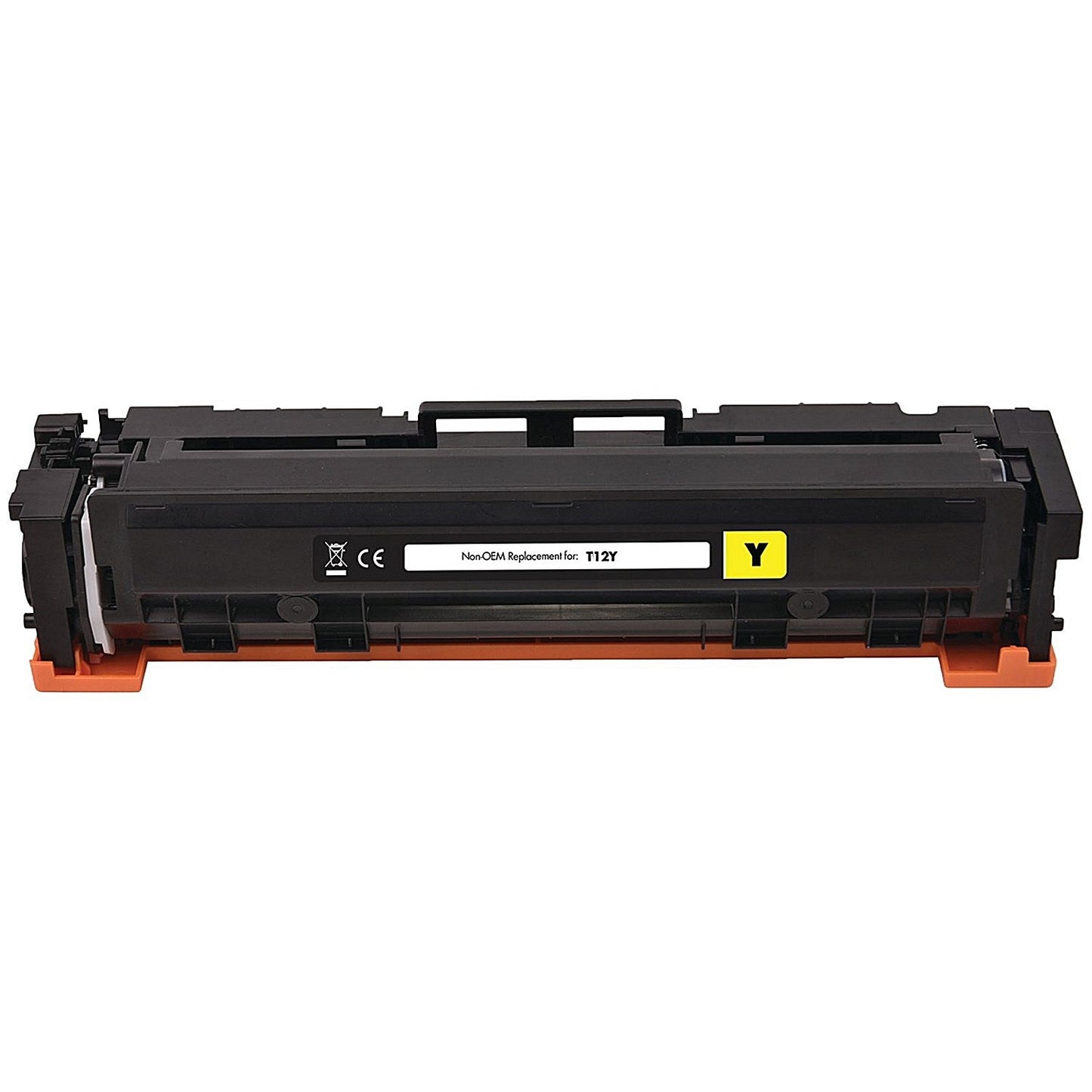 Q-Connect Compatible Canon T12Y Toner Cartridge Yellow T12Y Easy2Order : OB48705
