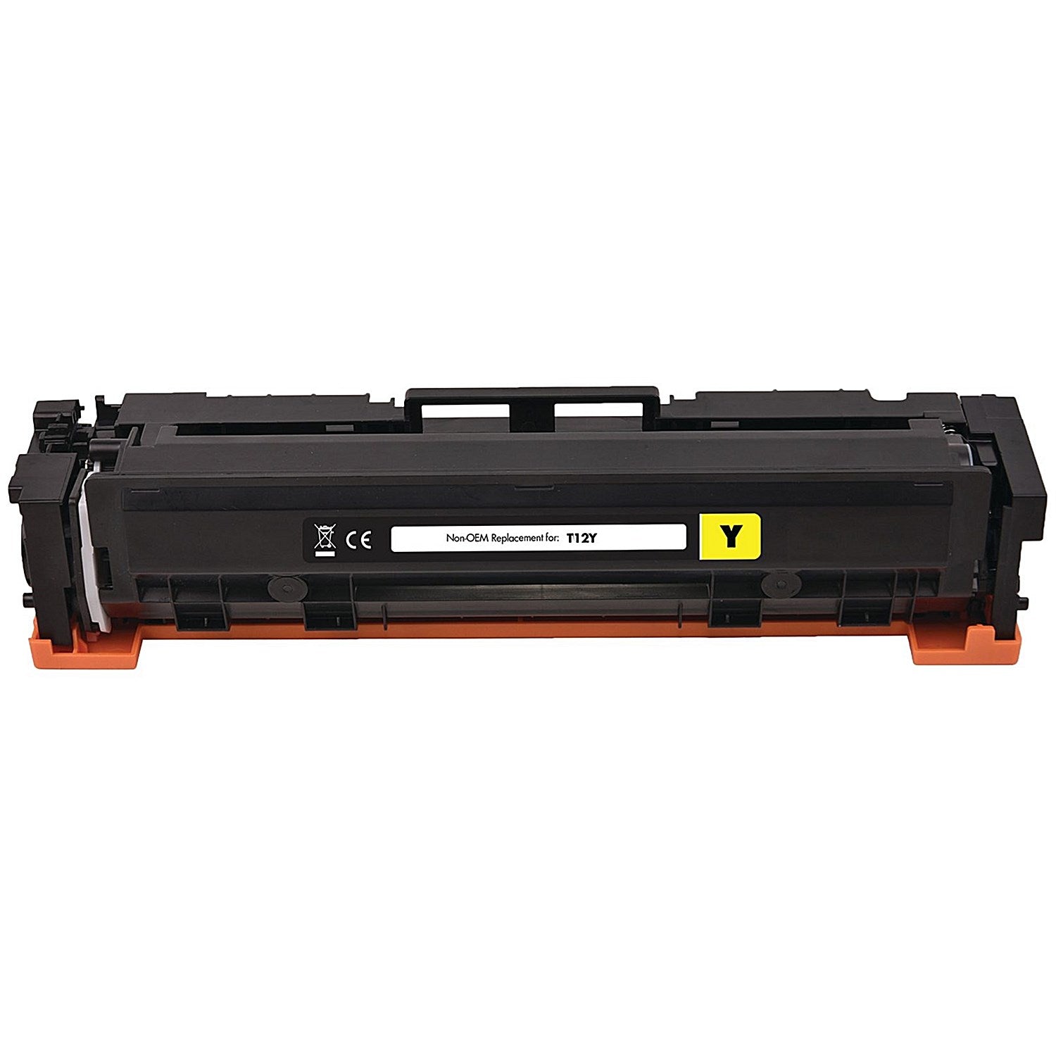 Q-Connect Compatible Canon T12Y Toner Cartridge Yellow T12Y Easy2Order : OB48705