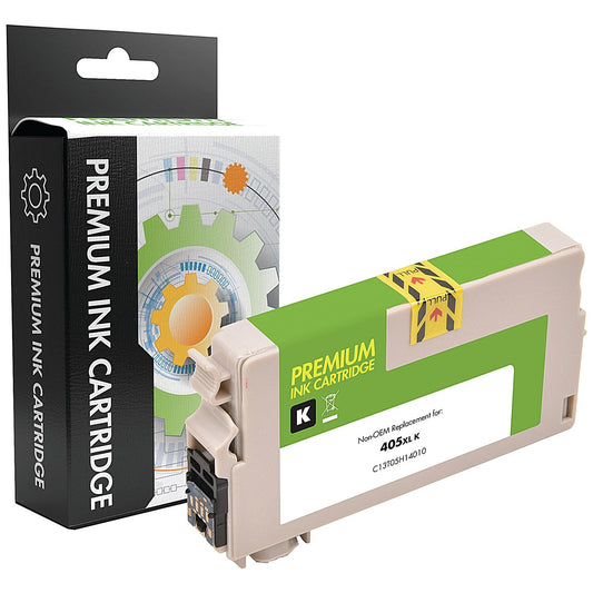 Q-Connect Epson C13T05H14010 Remanufactured Ink Cartridge High Yield Black C13T05H1-COMP Easy2Order : OBC13T05H1