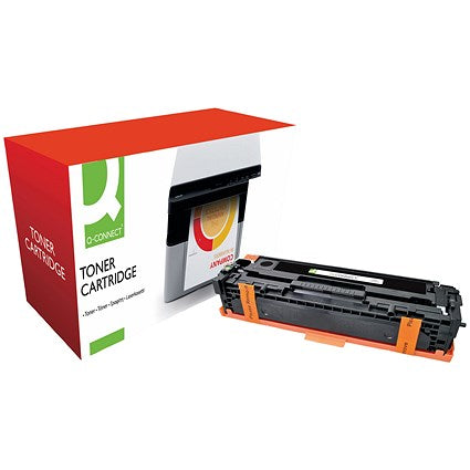 Q-Connect Compatible Toner Cartridge Black For HP CB540A CB540A-COMP
