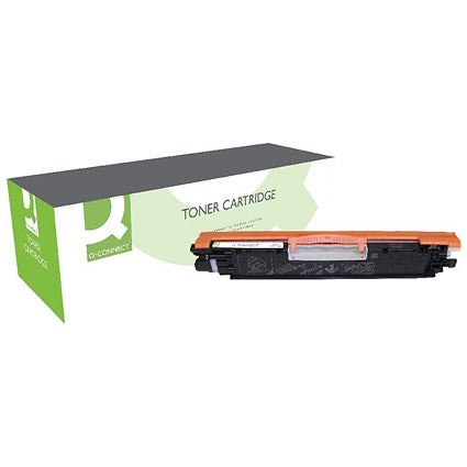 Q-Connect Compatible Toner Cartridge Black For HP CE310A CE310A-COMP