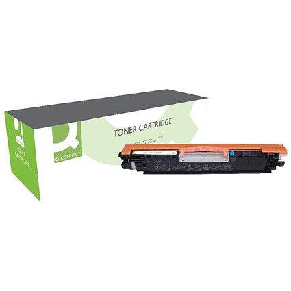 Q-Connect Compatible Toner Cartridge Cyan For HP CE311A CE311A-COMP