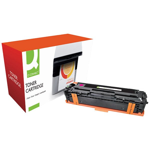 Q-Connect Compatible Toner Cartridge Magenta For HP CE323A CE323A-COMP Easy2Order : OBCE323A