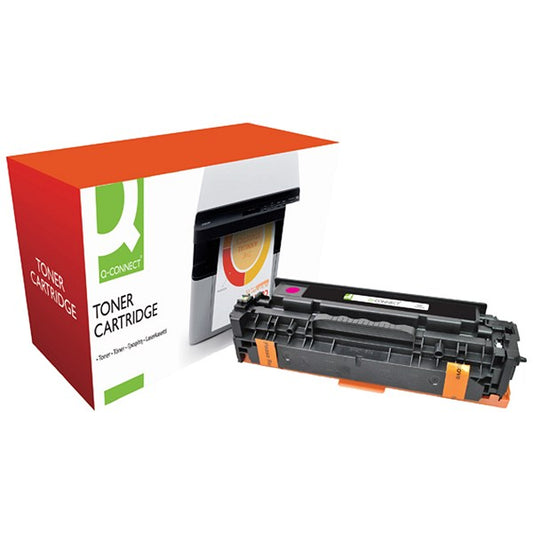 Q-Connect Compatible Toner Cartridge Magenta For HP CE413A CE413A-COMP