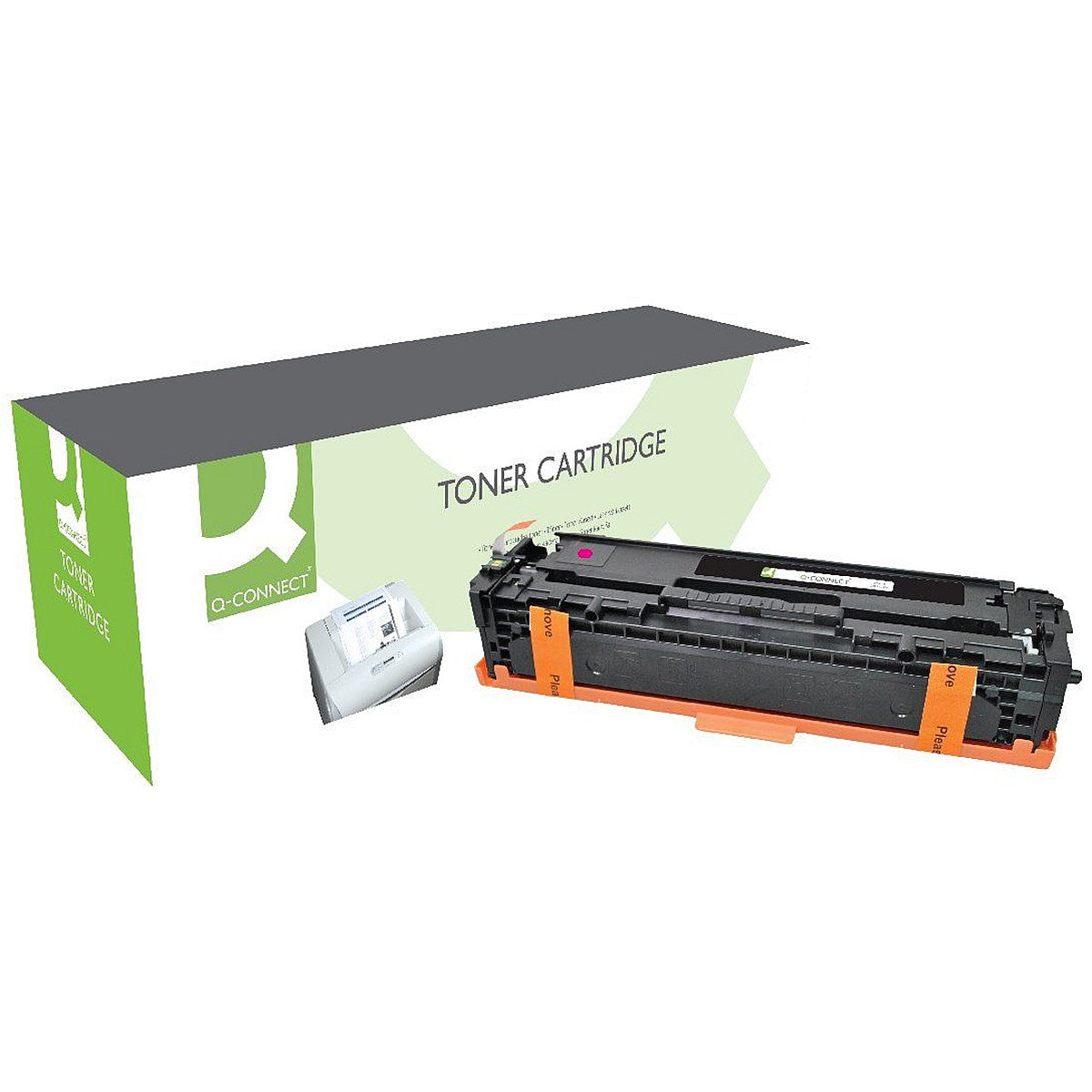 Q-Connect Compatible Toner Cartridge Magenta For HP CF213A CF213A-COMP Easy2Order : OBCF213A