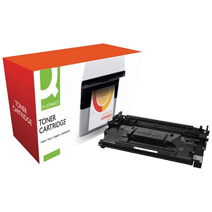 Q-Connect HP 26X Black High Yield Laser Toner Cartridge CF226X