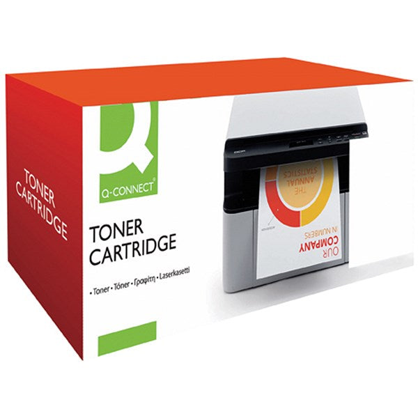 Q-Connect HP 44A Black Laser Toner Cartridge CF244A