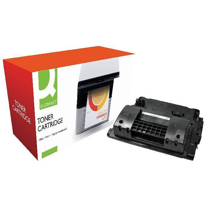 Q-Connect HP 81X Black Laser Toner Cartridge CF281X