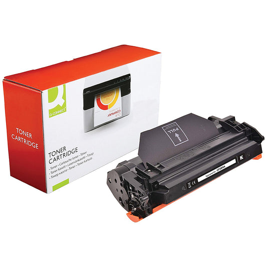 Q-Connect Remanufactured Toner Cartridge Black For HP CF289A HEF28901B0222R