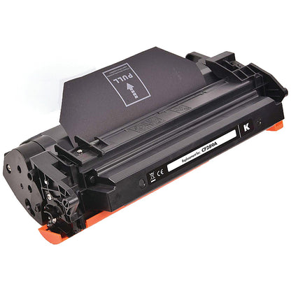 Q-Connect Remanufactured Toner Cartridge Black For HP CF289A HEF28901B0222R