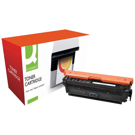 Q-Connect Compatible Toner Cartridge High Yield Cyan For HP CF361X CF361X-COMP Easy2Order : OBCF361X
