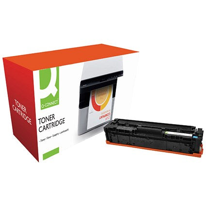 Q-Connect Compatible Toner Cartridge Cyan For HP CF401A CF401A-COMP