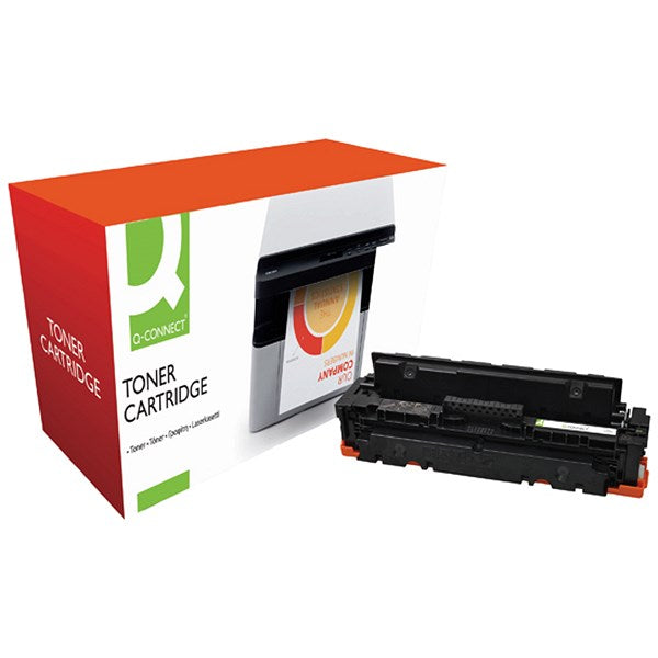 Q-Connect Compatible Toner Cartridge High Yield Black For HP CF410X CF410X-COMP Easy2Order : OBCF410X